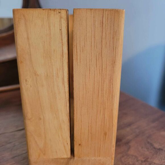 The Bagel Slicer Wood Great Lakes Design - Picture 5 of 7